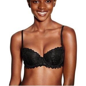 Victoria Secret Pink Lace Push Up Bra